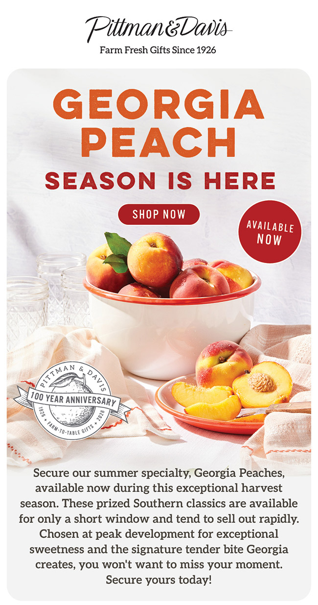 Georgia Peaches
