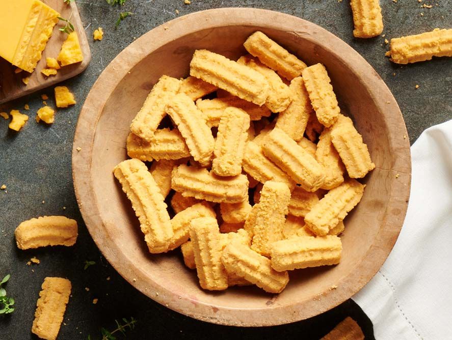 Classic Cheese Straws