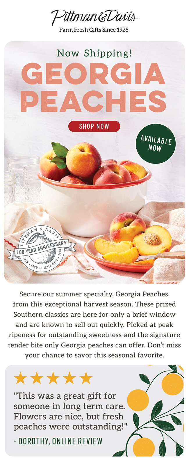 Georgia Peaches