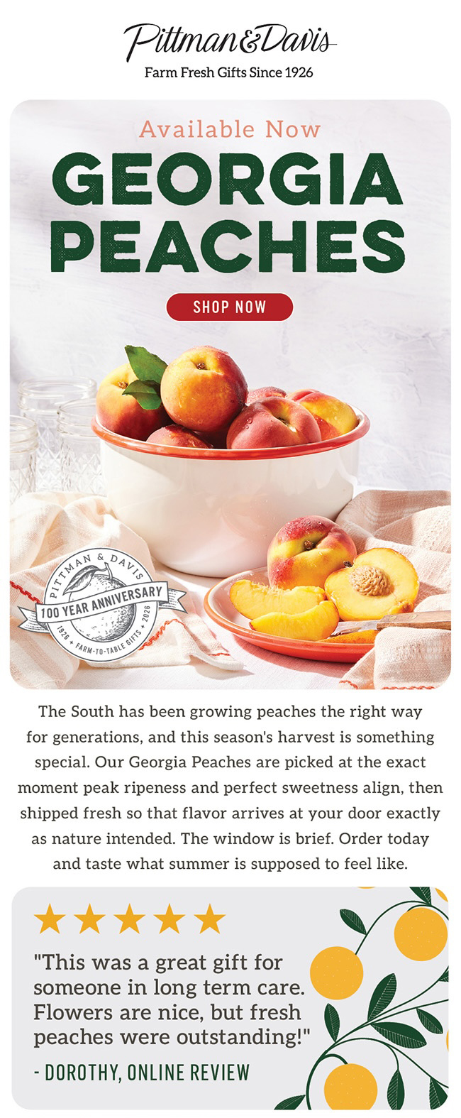 Georgia Peaches