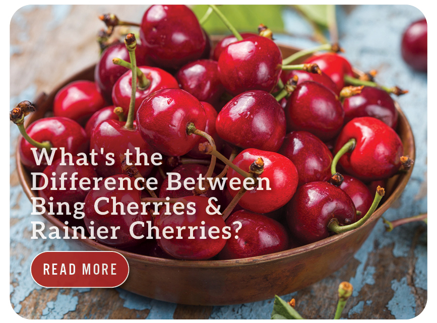 What's the Difference Between Bing Cherries & Rainier Cherries?