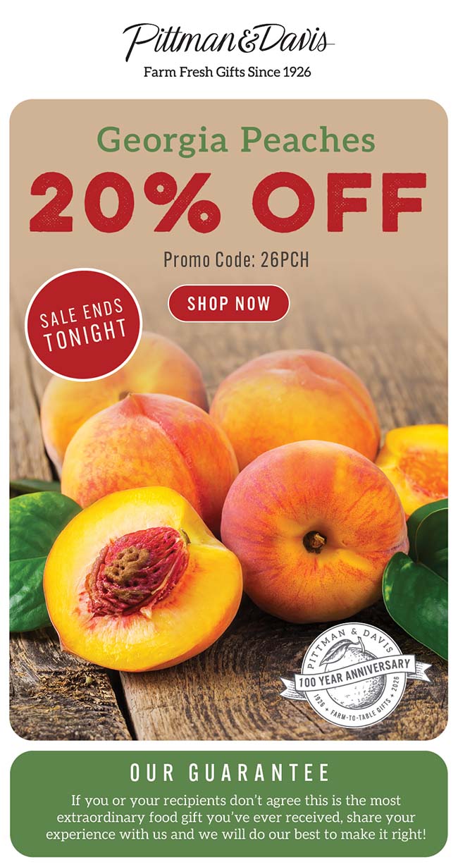 20% Off Limited Time