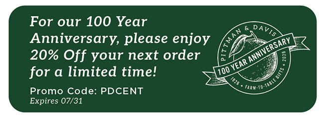 20% Off 100 years
