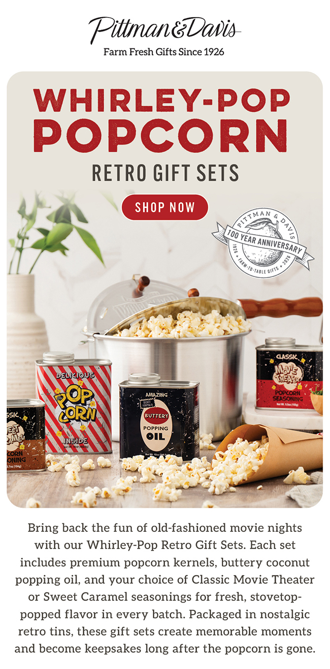 New Popcorn Gift