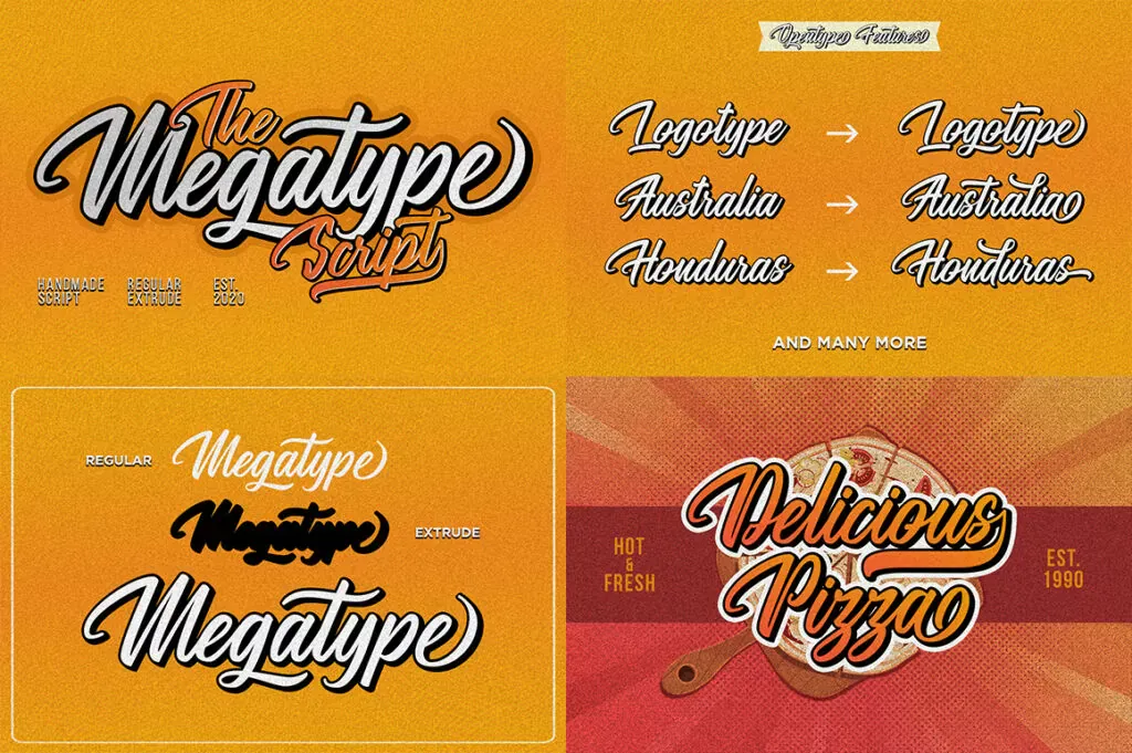 Fonts in the bundle