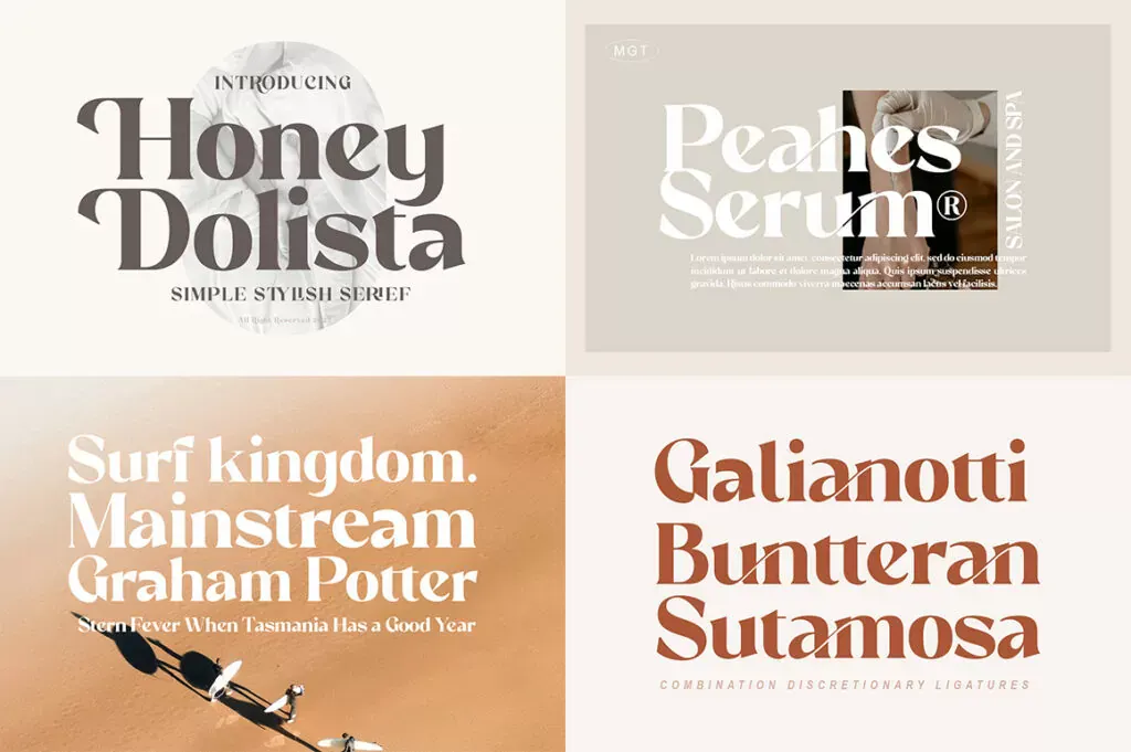 Best fonts