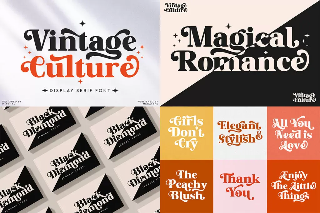 Best fonts included in the bundle