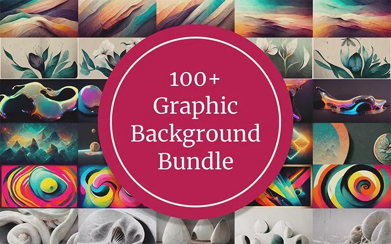 100+ Graphic Backgrounds Collection