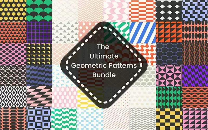 The Ultimate Geometric Pattern Bundle