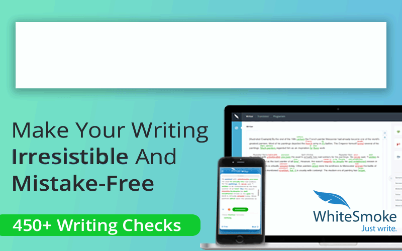 White Smoke Grammar Correction Tool