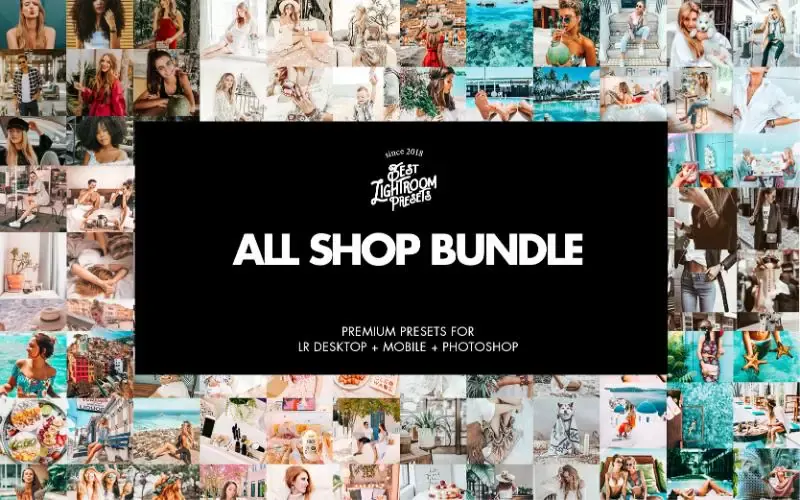 All Shop Lr Presets for Mobile & Desktop