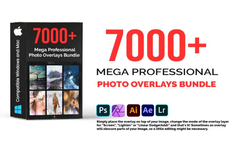 7000+ Professional Mega Overlays Bundle