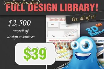 A Full Design Library With Premium Resources