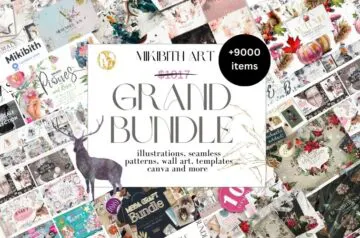 The Grand Bundle: 9000+ Elements