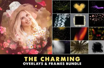 600 Valentine’s Overlays & Frames Bundle