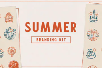 Summer Branding Kit – 130+ Elements