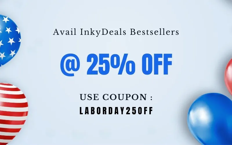 Labor Day 25% Off!