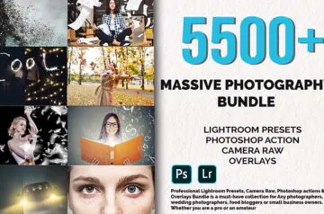 5500+ Massive Photography Bundle