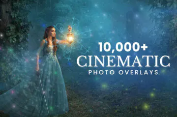 10,000+ Cinematic Effect Overlays