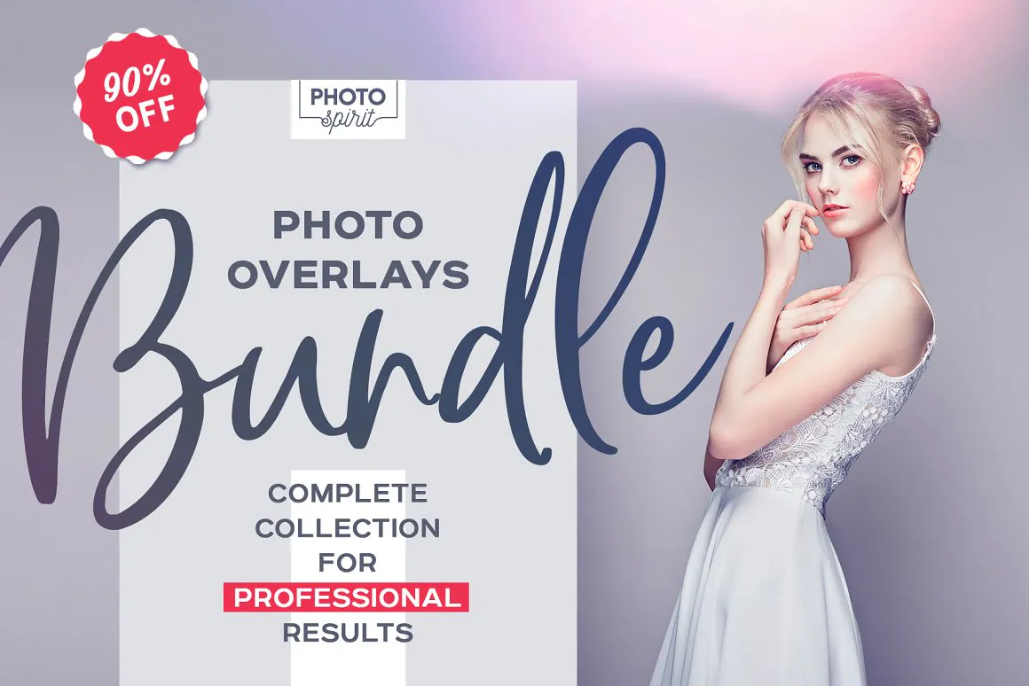 2000+ Aesthetic Overlays Bundle