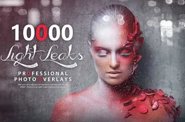 10,000+ Light Leak Overlay Bundle