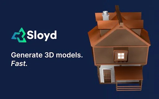 Sloyd – AI 3D Model Generator & Editor
