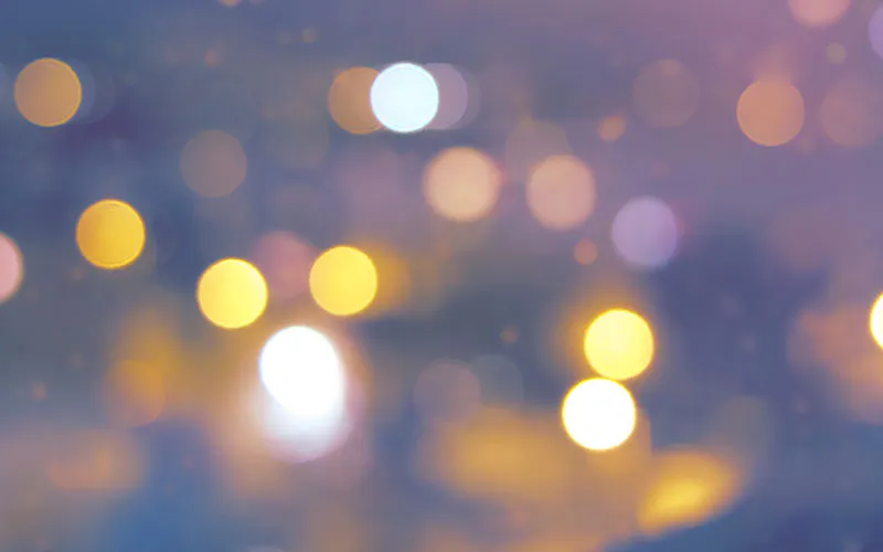 A preview of a blurred lights background included in the bundle