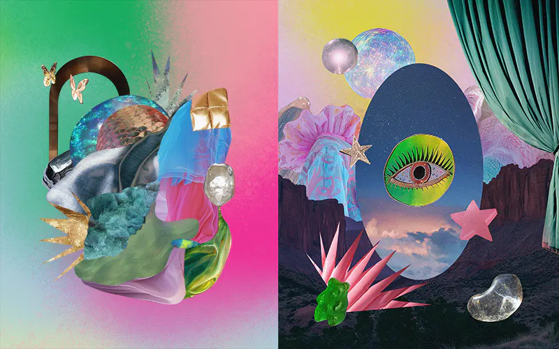 Mystical Designs Collage Kit