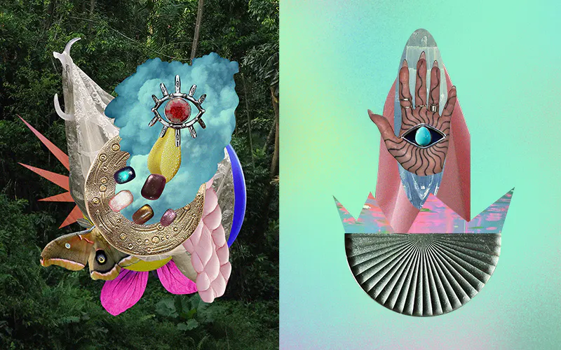 Mystical Designs Collage Kit