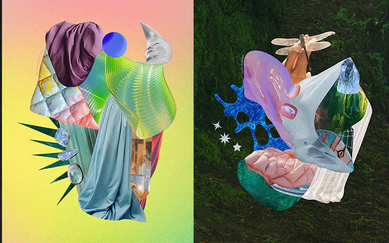 Mystical Designs Collage Kit