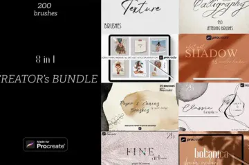 Procreate Brushes Pack
