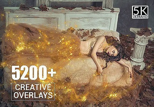 5200+ Photoshop Overlays Collection