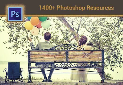 1400+ Photoshop Resources Bundle