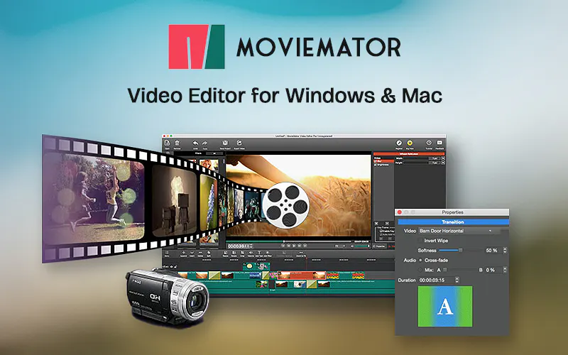 MovieMator – Video Editing Tool