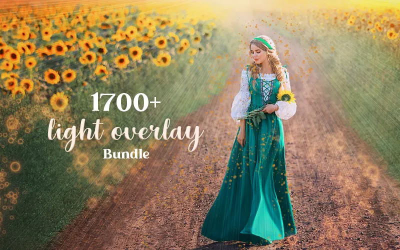 1700+ Light Overlay Bundle
