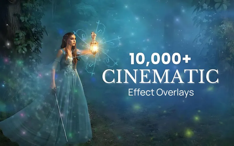 10,000+ Cinematic Effect Overlays