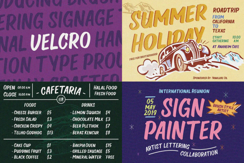 Promotional Fonts