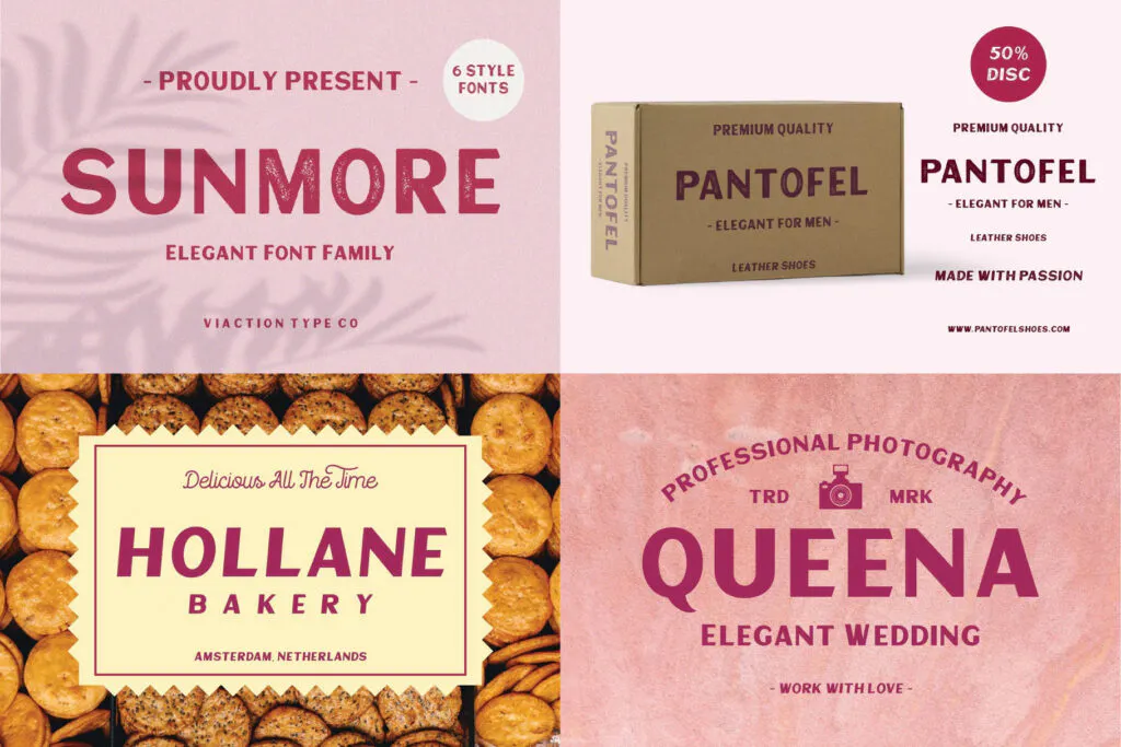 Promotional Fonts