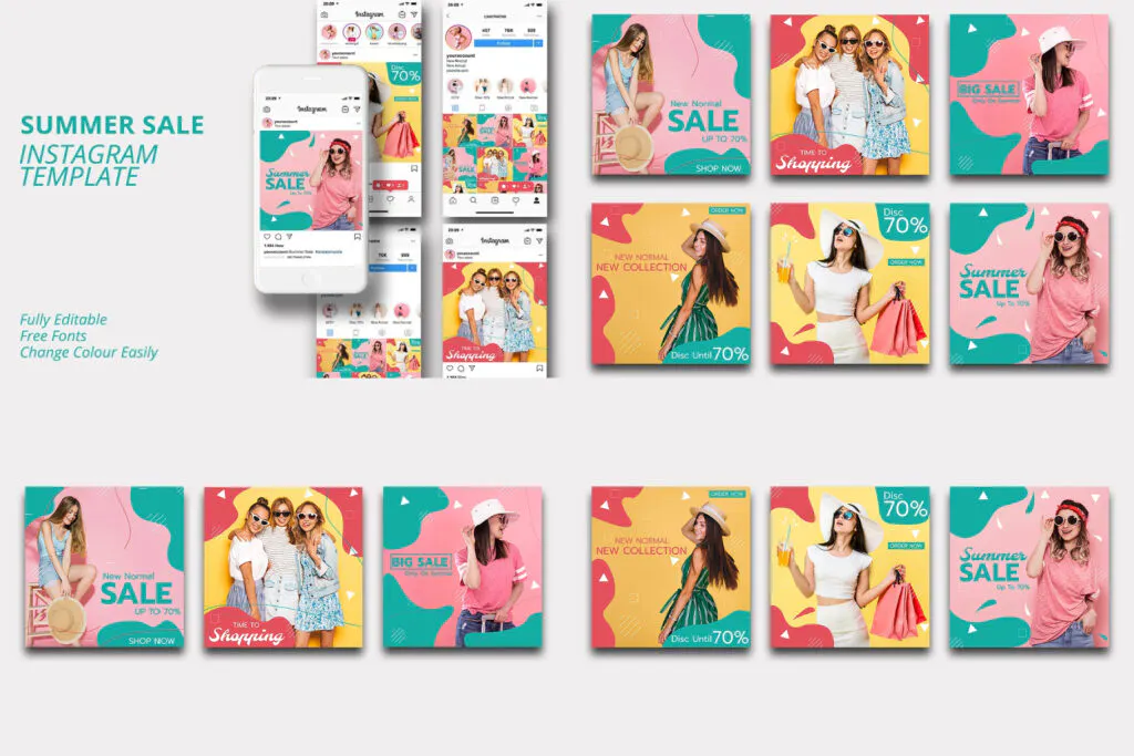 Instagram Templates