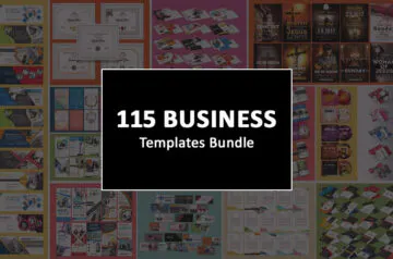 115 Business Templates Bundle