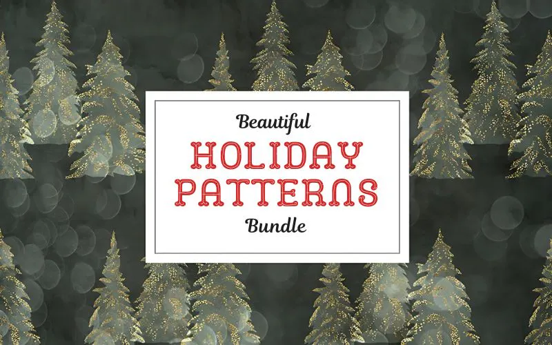 Beautiful Holiday Patterns Bundle
