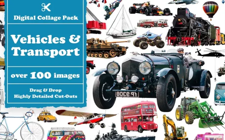 vehicles and transport cut-outs