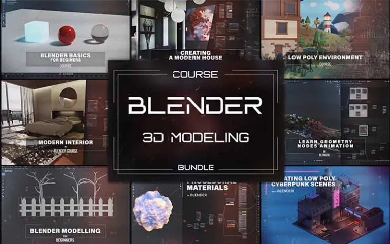 3D Modelling Online Course