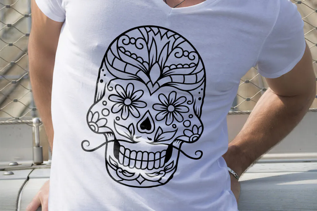 50 Vector Skull Art Designs Bundle