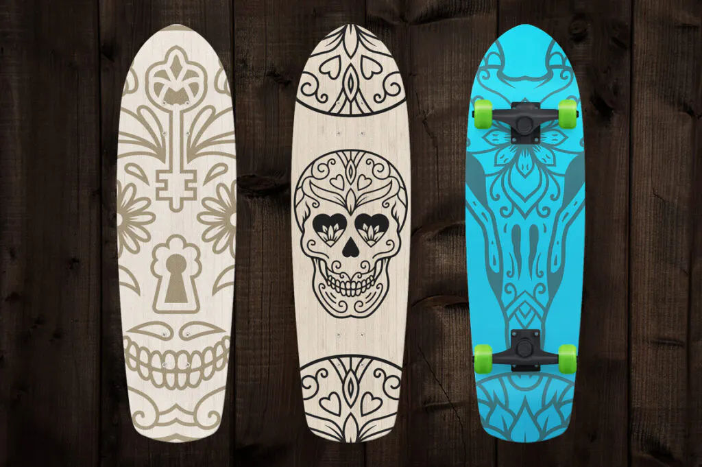 50 Vector Skull Art Designs Bundle
