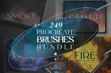 200+ Best Procreate Brushes Bundle