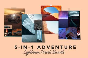 5-In-1 Adventure Lightroom Presets Bundle