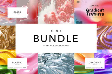 400+ Modern Backgrounds Bundle