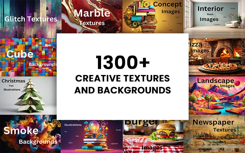 1300+ Creative Textures And Backgrounds