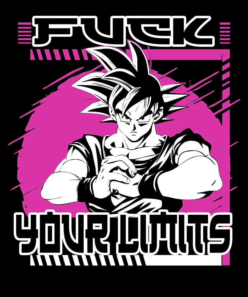 dragon ball z deisgn